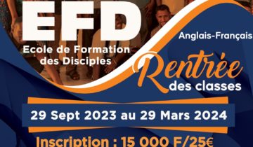 JEM Noepe : EFD Noepe Togo 2023