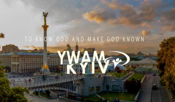 YWAM Kyiv : 1 an de guerre – remerciements pour le soutien.
