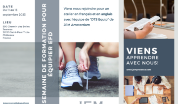 JEM Provence : Semaine de formation des équipiers EFD