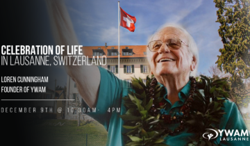 JEM Lausanne : Célébration en mémoire de la vie de Loren Cunningham