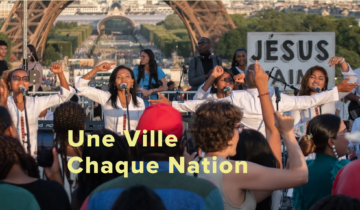 JEM Paris : Paris je t’aime – Camp d’évangélisation JO Paris 2024