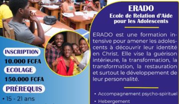 JEM Bonoua : Ecole de relation d’aide pour les adolescents