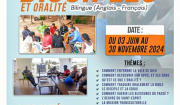 JEM Yaoundé : Ecole de Formation de disciples et oralité