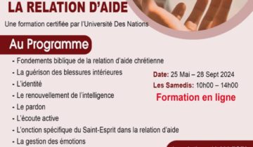 JEM Bénin : Extension d’étude – Ecole de relation d’aide