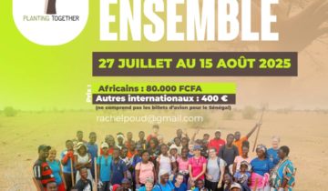 PLANTING TOGETHER – JEM Sénégal
