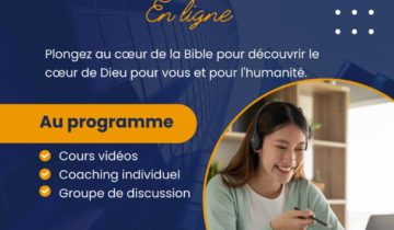 JEM Shalom : école  l’étude inductive de la Bible en ligne