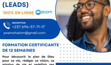 JEM Shalom : Ecole de leadership et destinée – En Ligne