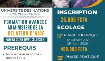 JEM Tema : Formation avancée au ministère de relation d’aide