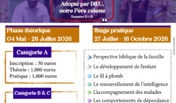 JEM Agou : école fondements pour le ministère de relation d’aide