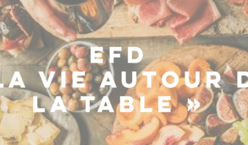 JEM Ponts de Vie : EFD « La vie autour de la table »