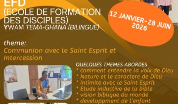 JEM Tema : Communion avec le Saint Esprit et intercession