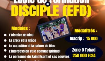 JEM Rhehoboht N’DJAMENA : EFD