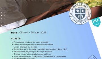 JEM Buea : Ecole de soins et santé primaire