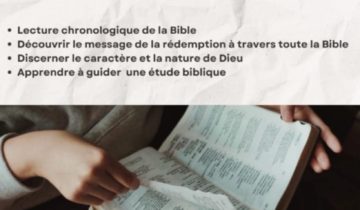 JEM Strasbourg : École de Discipulat Biblique