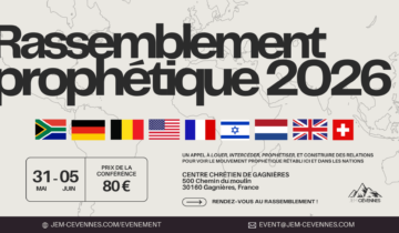 JEM Cévennes : Rassemblement prophétique