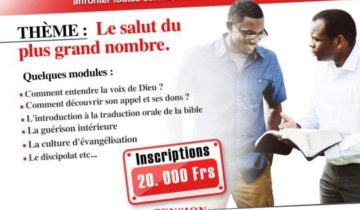 JEM Yaoundé-Ngousso : EFD Le Salut du plus grand nombre