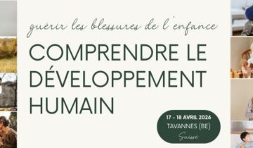 FJ Suisse : séminaire comprendre le développement humain