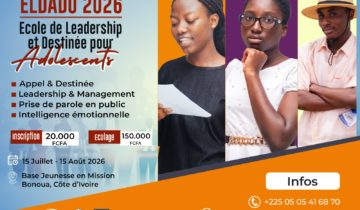 JEM Bonoua : Ecole de leadership et destinée pour adolescents