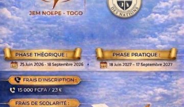 JEM Noépé : EFD en éducation