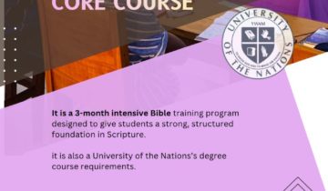 JEM Buea : Ecole de la bible (BCC)