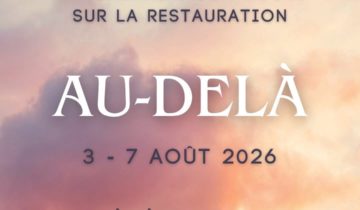 JEM Cévennes : séminaire « Au-delà »