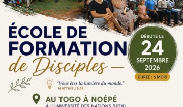 JEM Noépé : EFD – Vous êtes la lumière du monde