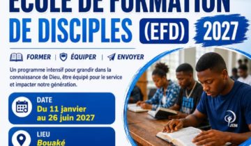 JEM Bouaké : EFD