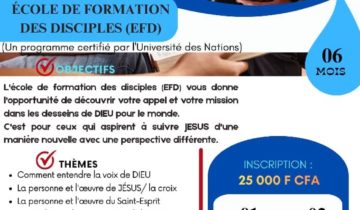 JEM Terre de Restauration : EFD