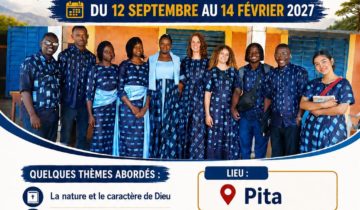 JEM Pita : EFD Développer une intimité avec Dieu