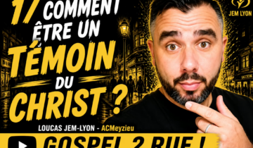 JEM Lyon : Nouvelle chaîne Youtube pour l&rsquo;évangélisation